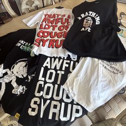 NEW/USED SHIRTS on sale