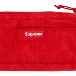 Supreme Organizer Red Pouch SS19
