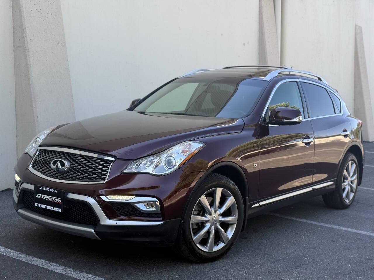 2016 INFINITI QX50