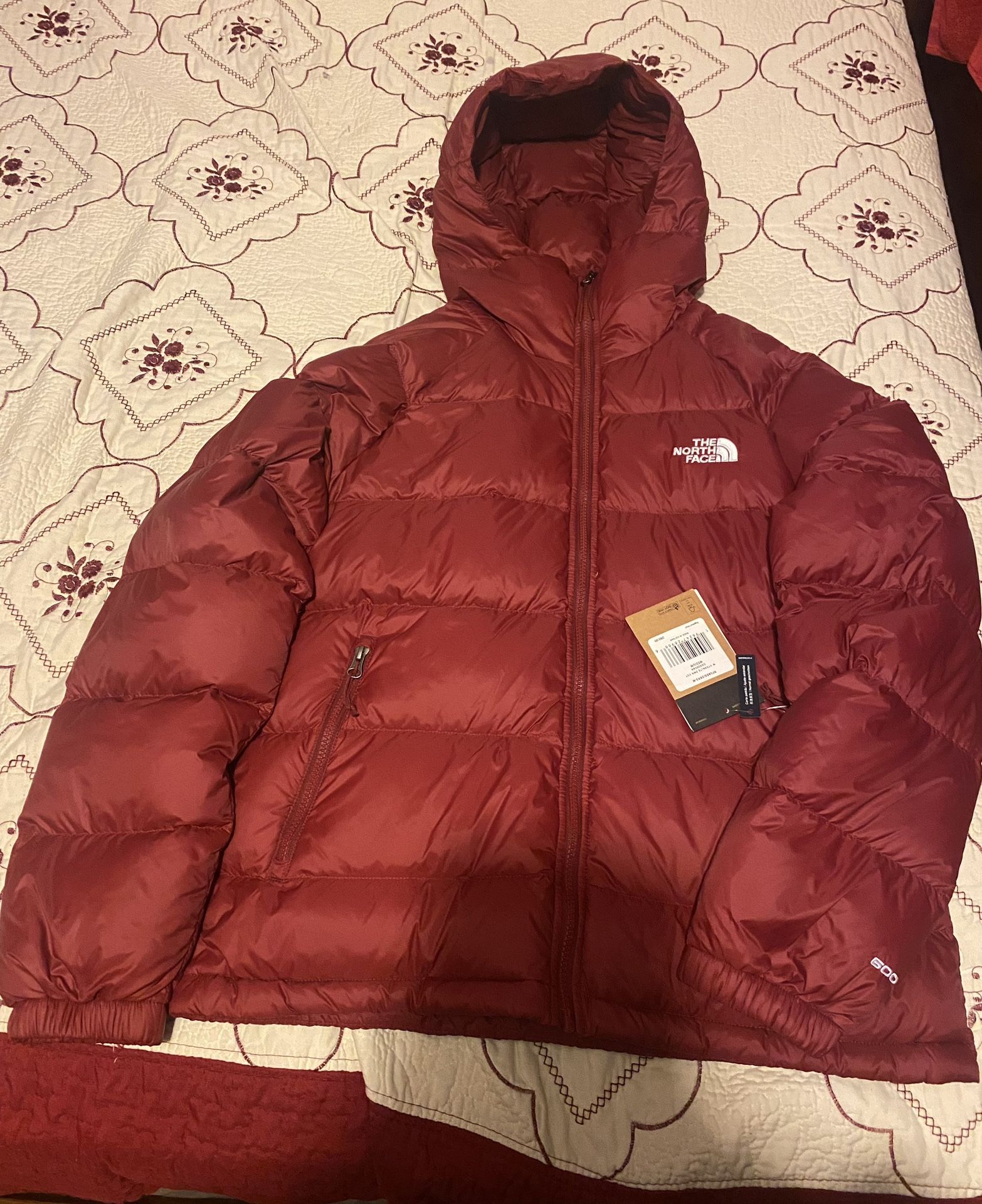 Red TheNorthface Puffer