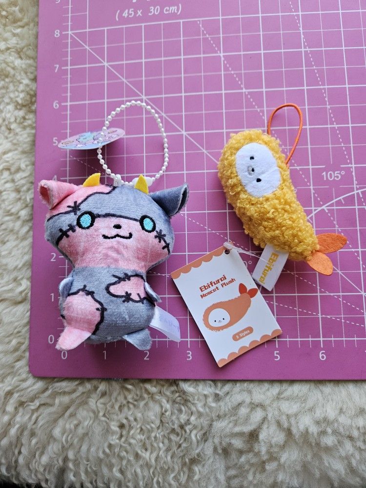 Zombiz Cow/Bull Mascot Keychain + FREEBIE 