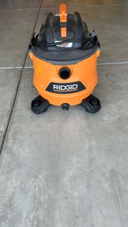 Ridgid vacuum