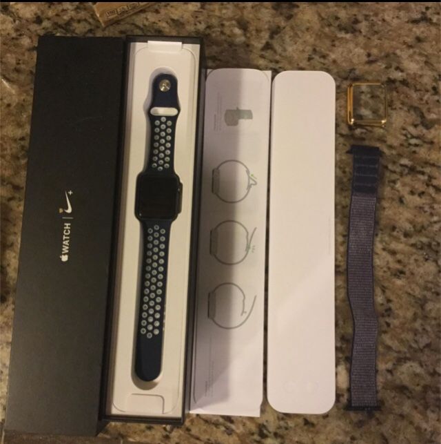 Apple Watch Series 2 Nike+ 42mm