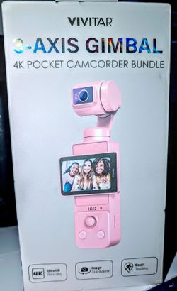 Vivitar 3-Axis Gimbal camera for sale