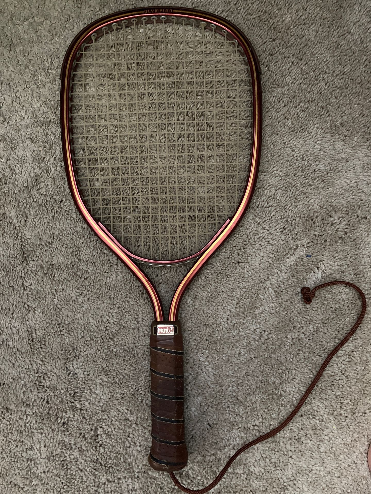 Omni Tennis Racket