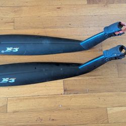 SKS Tra-Dry X3 Rear Quick Release Fender