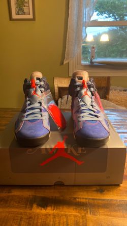 NIKE AIR JORDAN 6 AWAKE NY BLUEBERRY SIZE 8