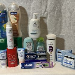 Personal care items for Men & women.