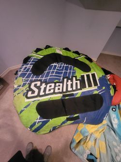 Orageous stealth 3 towable tube