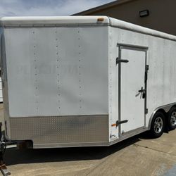 Concession Or Power Sport Hauling Trailer - 20x8