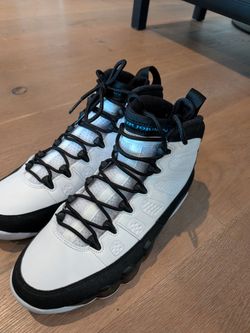 Jordan 9 UNC men size 8