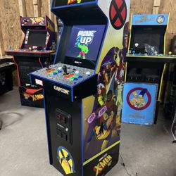 SUPER RARE Arcade 1Up X-MEN 97 - MINT CONDITION (8 Games) - Delivery Available!