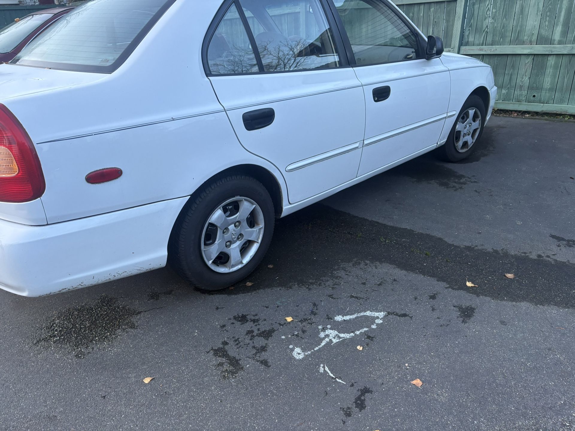 2001 Hyundai Accent