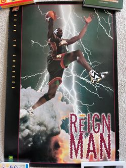 Vintage Seattle Sonics/Mariners posters