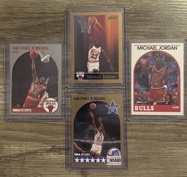 Jordan BBall Cards