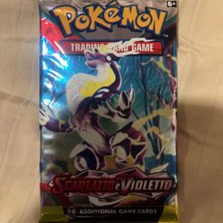 Pokemon Booster Pack Rare Brand New Unopened 