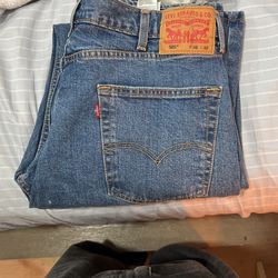 levi’s 505’s