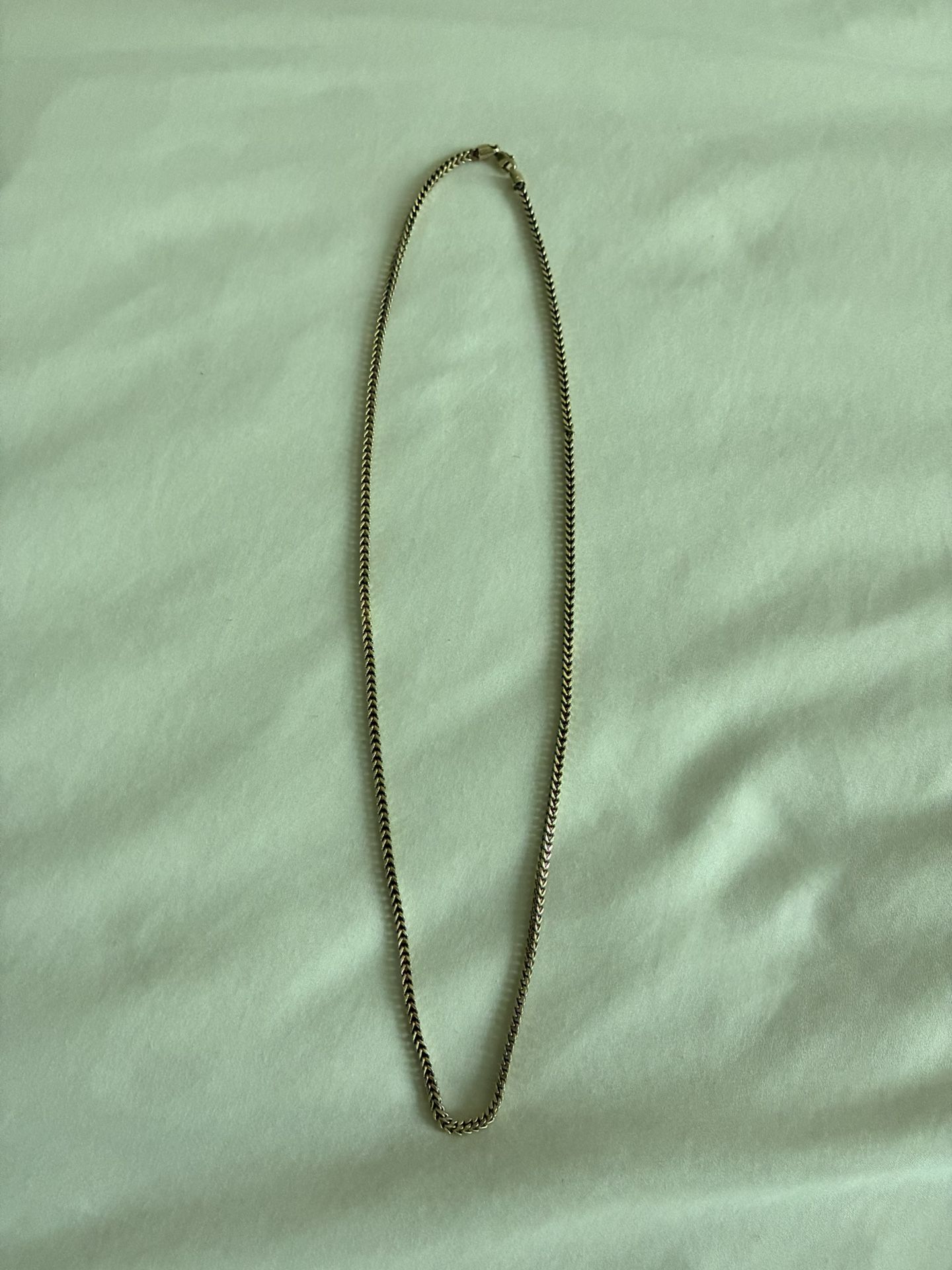 10k Gold Franco Chain
