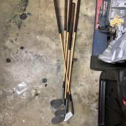 Vintage Golf Clubs