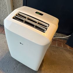 LG portable ac no window tube but can buy universal