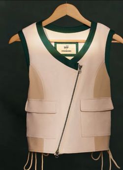 Kahlana Barfield x Starbucks "Weighted Vest" Size XS/S