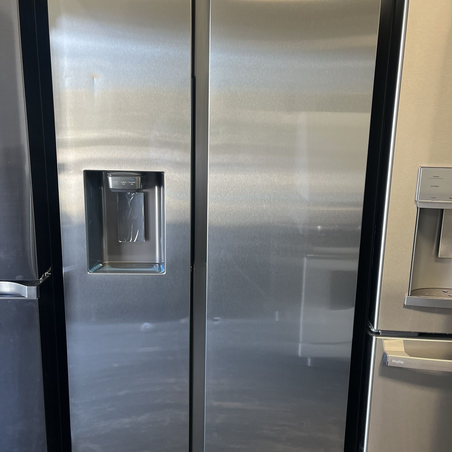 ‼️‼️ Samsung Side By Side Refrigerator Stainless Steel New ‼️‼️
