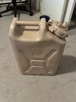 20L / 5.3 G Water Container 