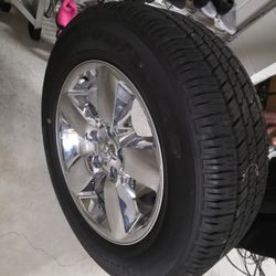 20” Rims And Tires