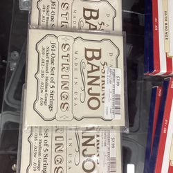 Five String Banjo 