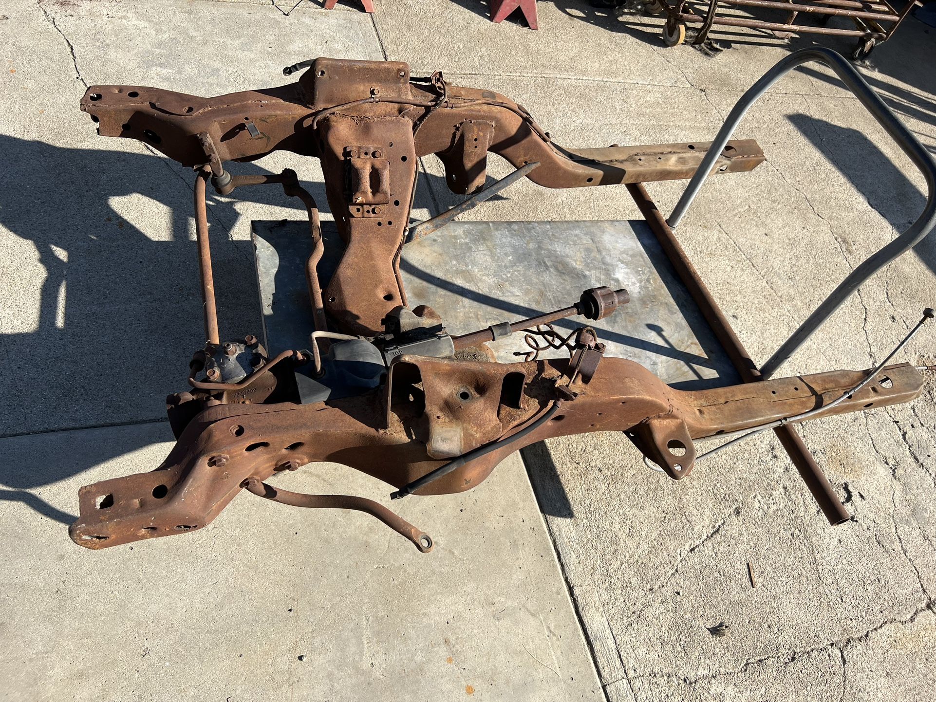 Chevy Camaro Subframe Parts/ Firebird/ Nova