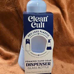 Reusable Soap Dispenser 