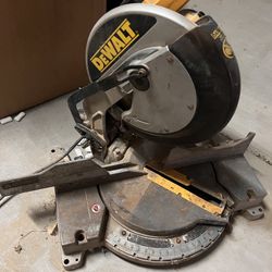Dewalt Miter Saw 