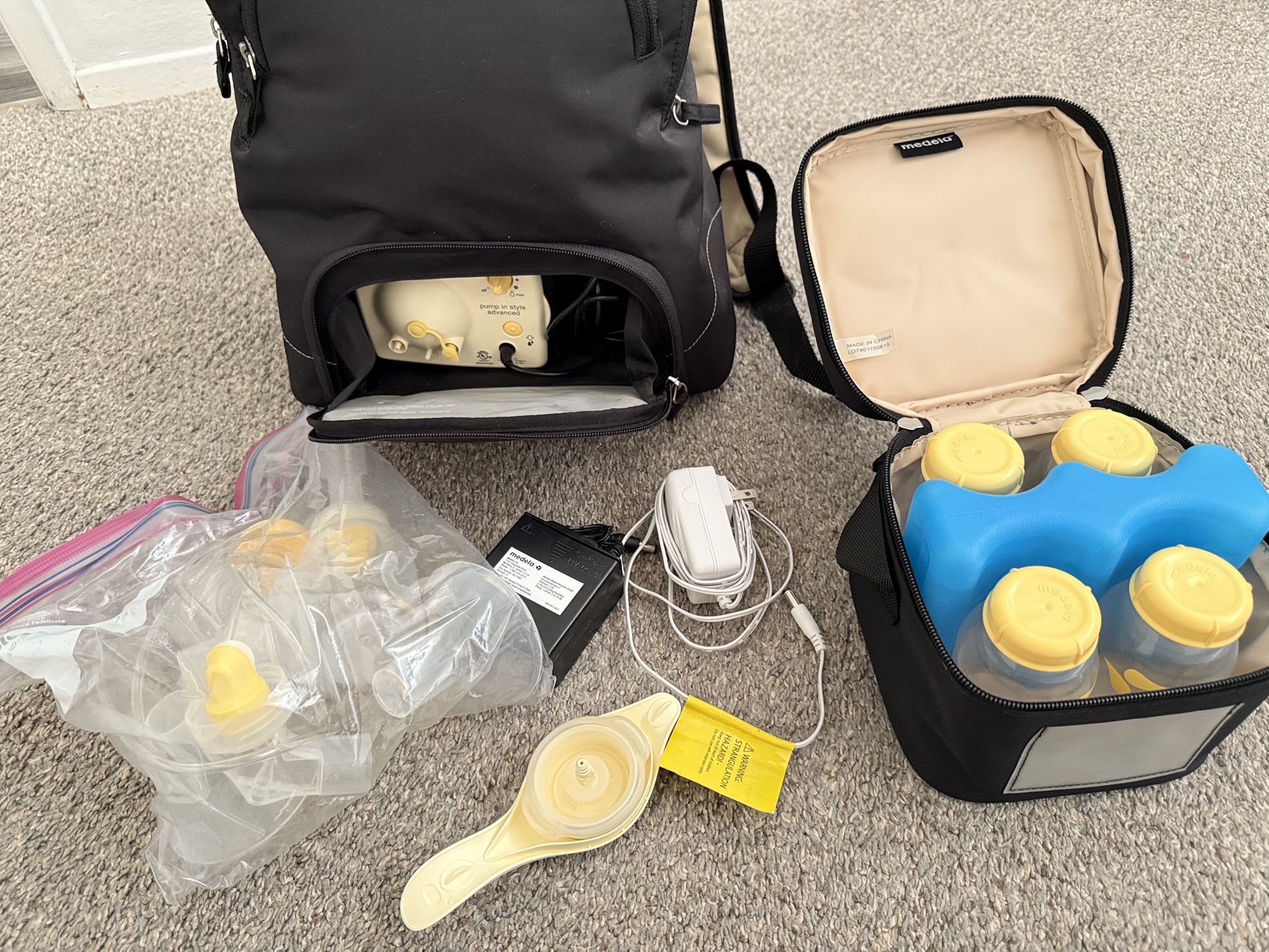 Medela Pump In Style Advanced Breast Pump Backpack
