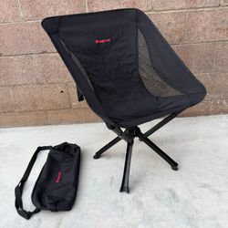 Cliq Chairs Snap-on Tools Folding Backpacking Camping Chair Lightweight Portable
