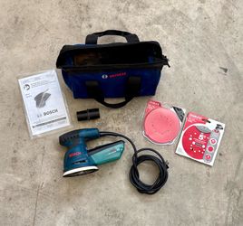 Bosch Corded Orbital Sander