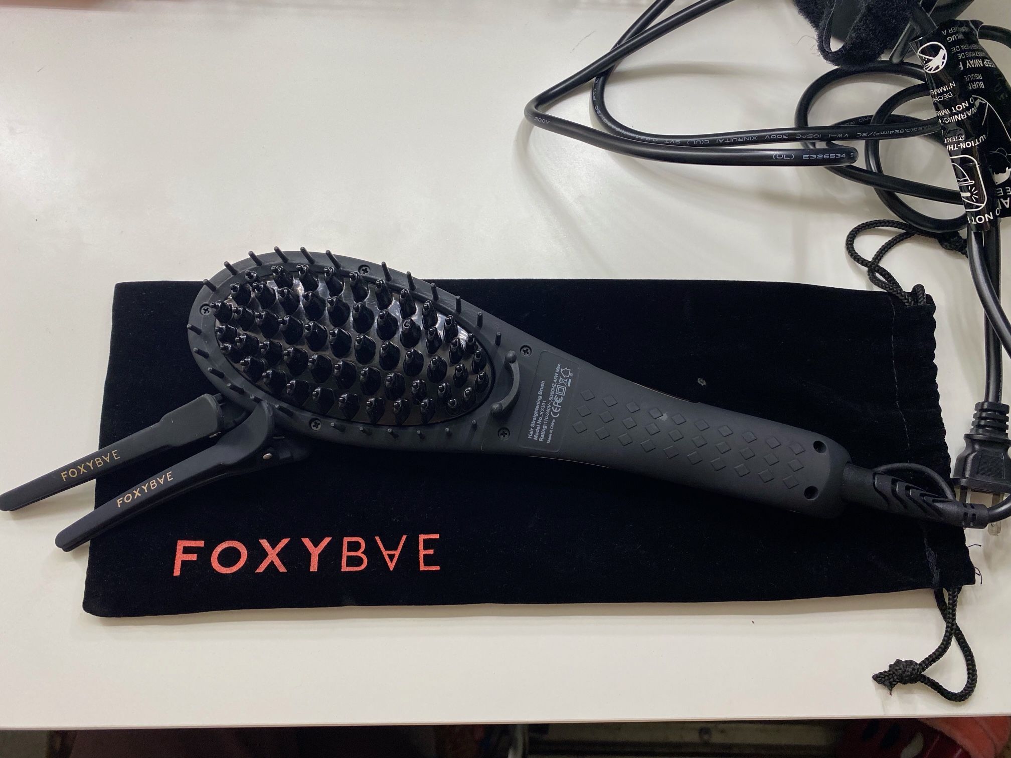 Straightening Hair Brush