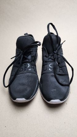 U.S. Polo Assn. Women Black Sneakers Size 7