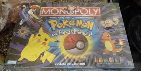 Pokémon Monopoly 1st