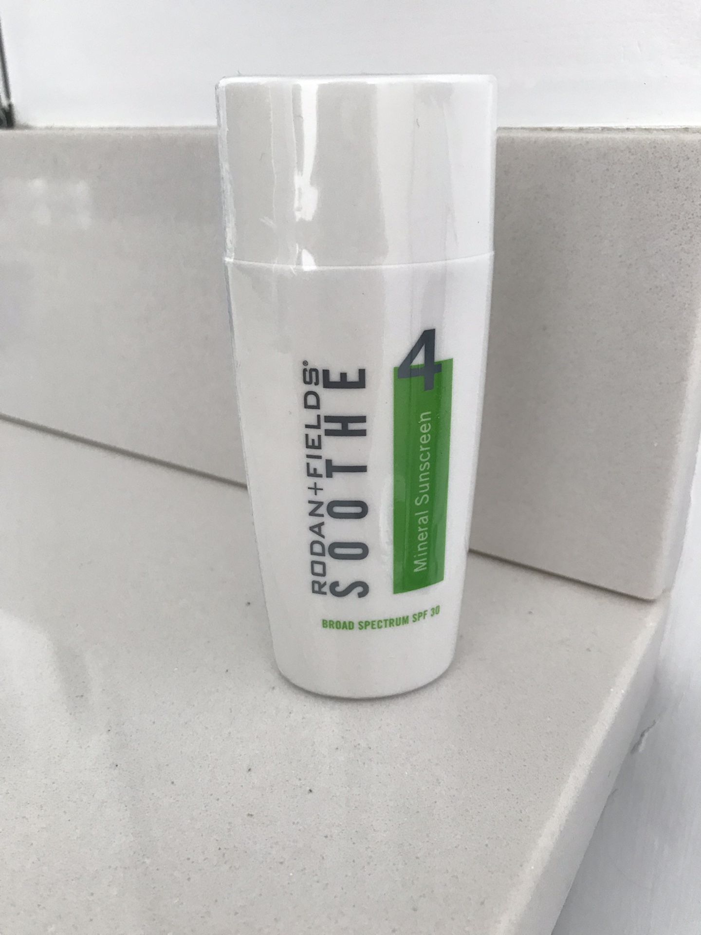 Rodan + Fields SOOTHE mineral sunscreen