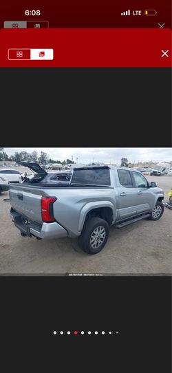 Tacoma 2024-26 parts