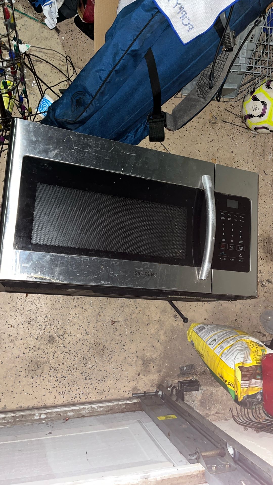 Samsung Range Microwave