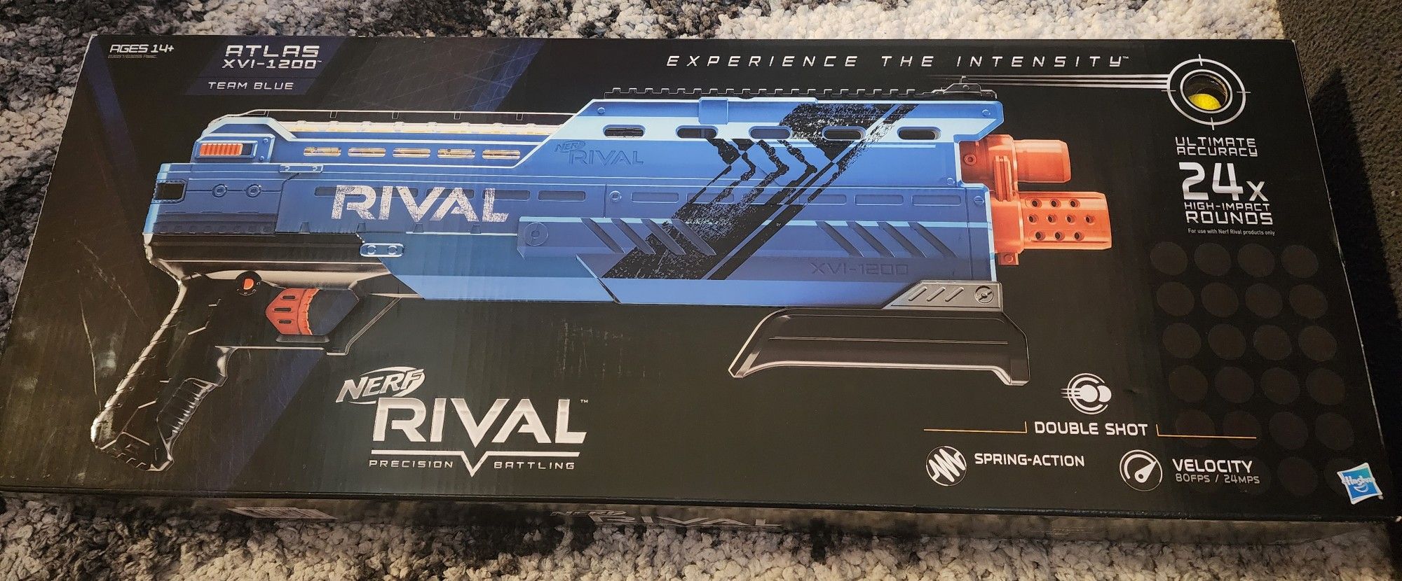 BRAND NEW Nerf Rival Atlas XVI-1200