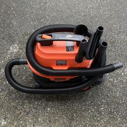 Wet/Dry Shop Vac 2.5HP (NOT FREE READ BELOW)