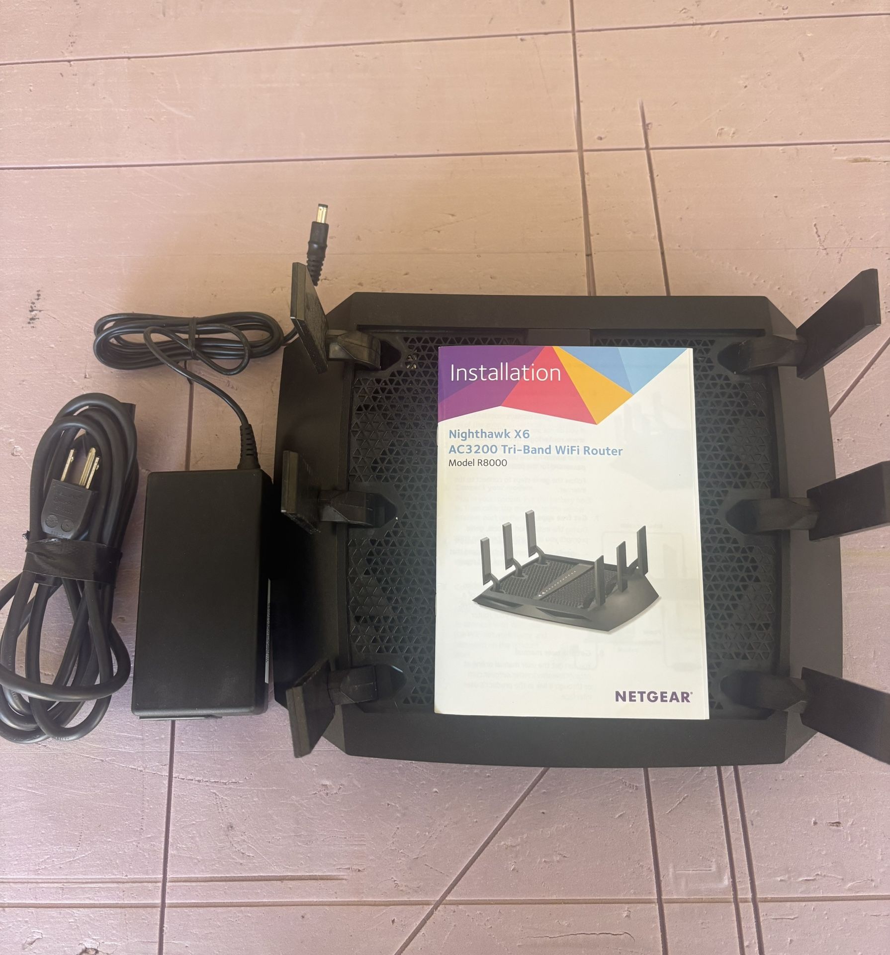 Netgear - Nighthawk X6 Router