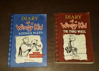 Summer reading Diary of a Wimpy Kid