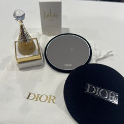Dior Perfum and Dior Mirror