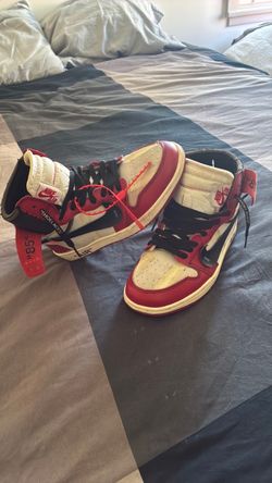 Off-White x Nike Air Jordan 1 Chicago