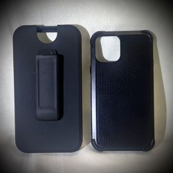 Ondigo Secure Impact Series Case w/ Holster for iPhone 11 Pro - Black - NEW