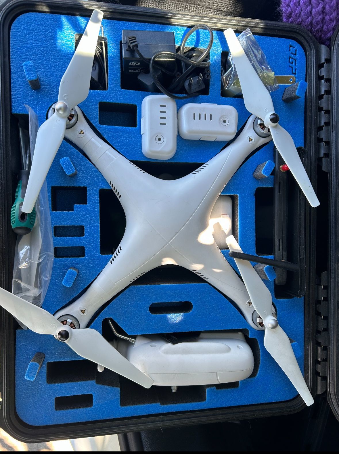 Phantom 2 Vision + Drone