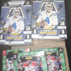 2 Mosaic Football Blasters